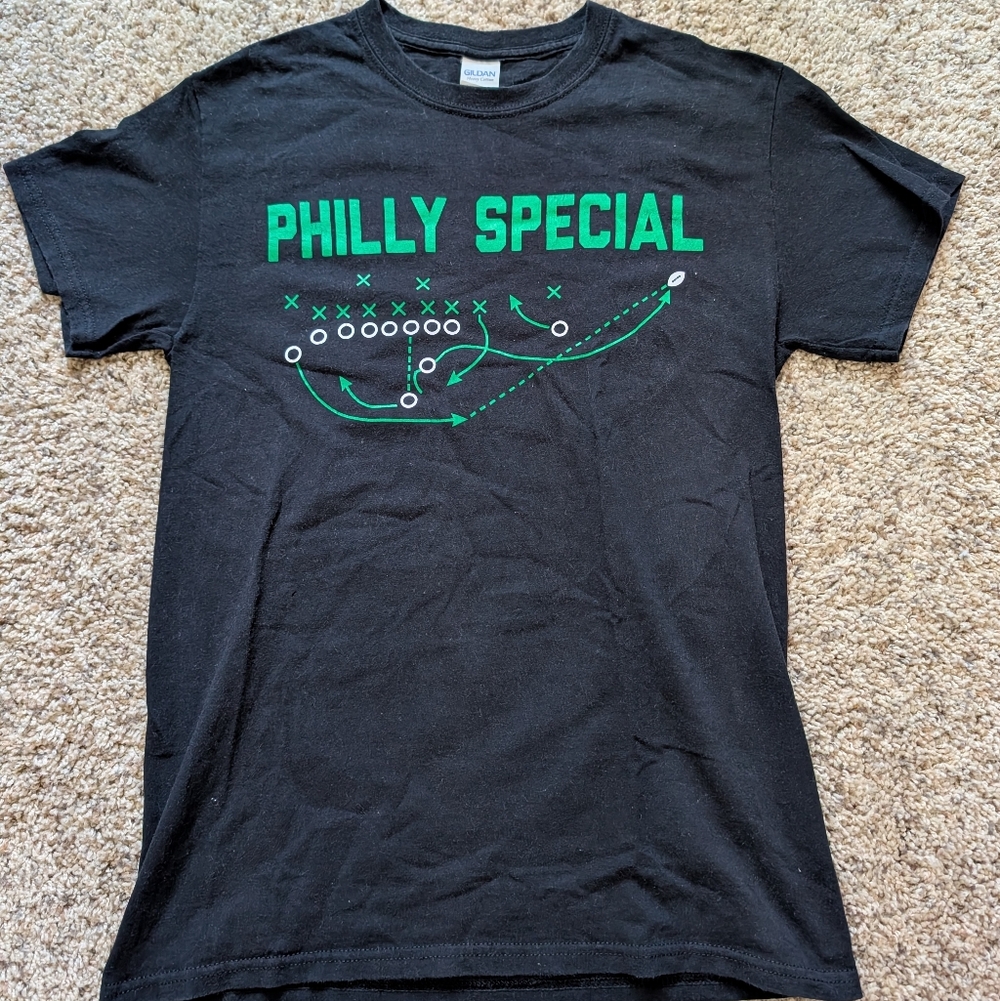 Philly Special Graphic Tee - Black & Green